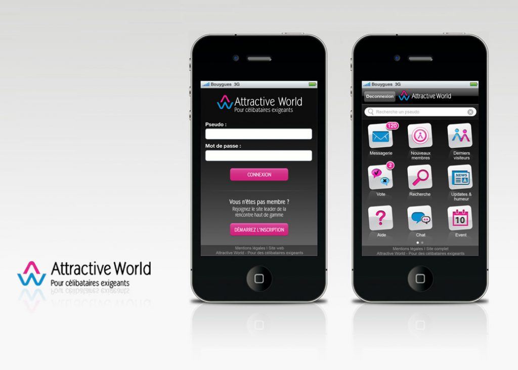 attractiveworld mobile