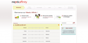 meetic affinity questionnaire