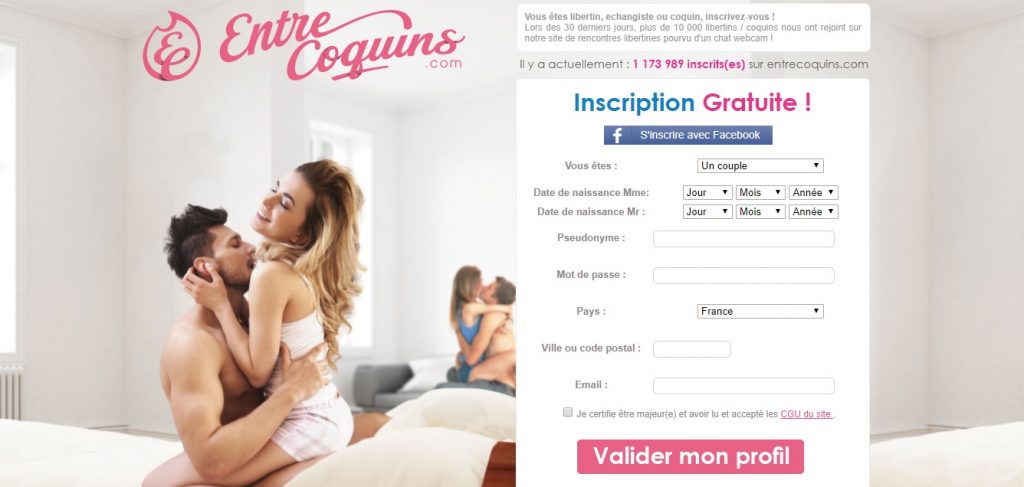 Site de rencontre pour echangiste