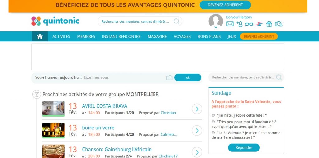 Site de rencontre pour plan