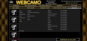 Webcamo profil