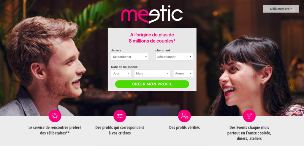Rencontre meetic