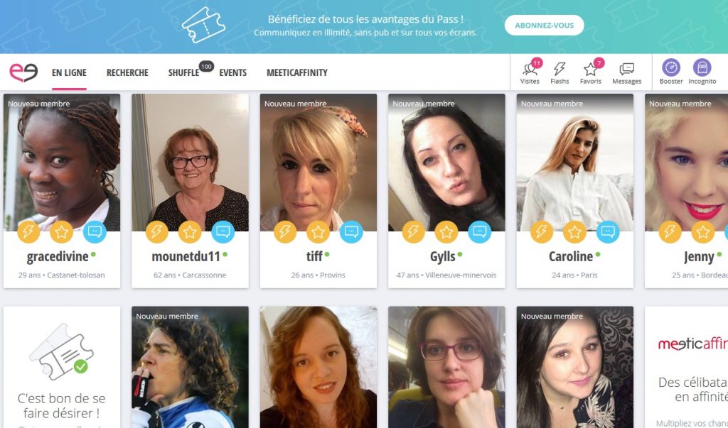 Meetic GRATUIT 3 jours, des Offres Régulières à Découvrir en 2018