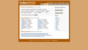 Indexnikah recherche