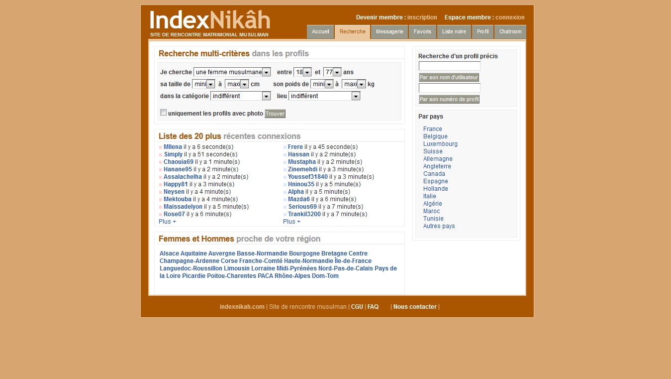 Indexnikah recherche