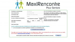 Maxi Rencontre inscription
