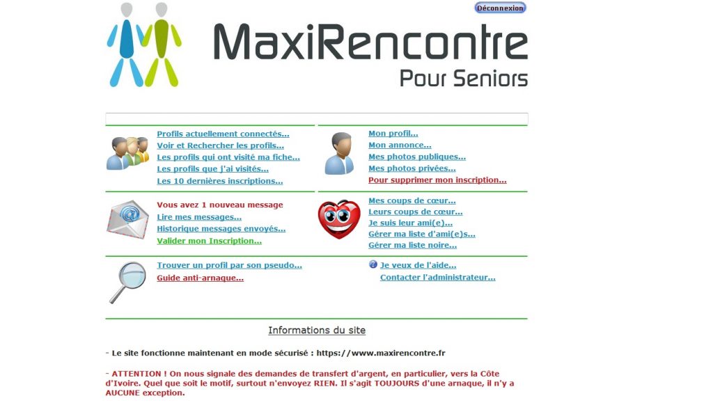 Annonce rencontre particulier
